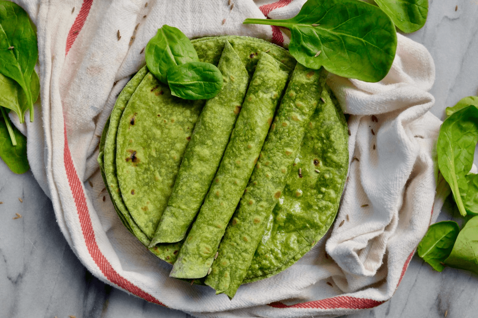 Spinach Atta