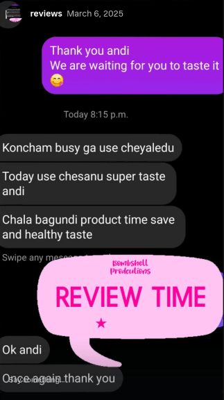 Customer testimonial 6