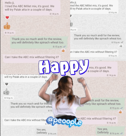 Customer testimonial 1